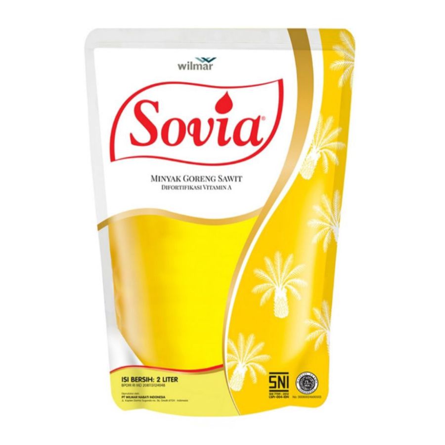 Sovia Minyak Goreng Pouch/Cooking Oil 2liter