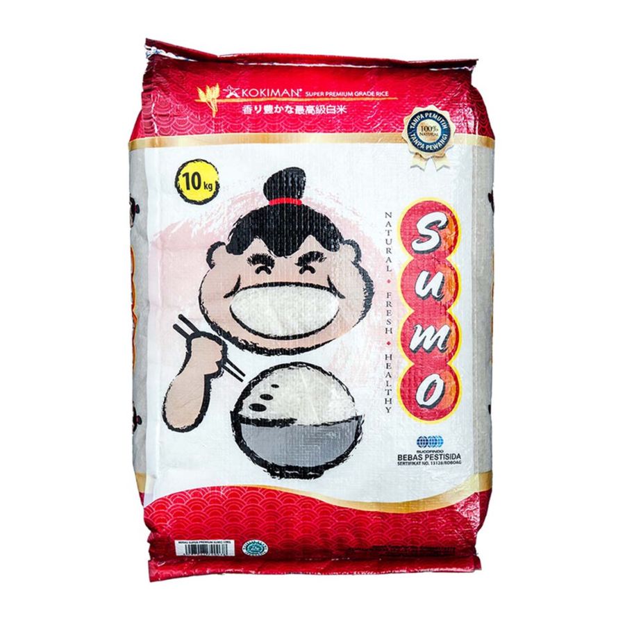 Sumo Merah Beras Fortifikasi Khusus Premium 10kg