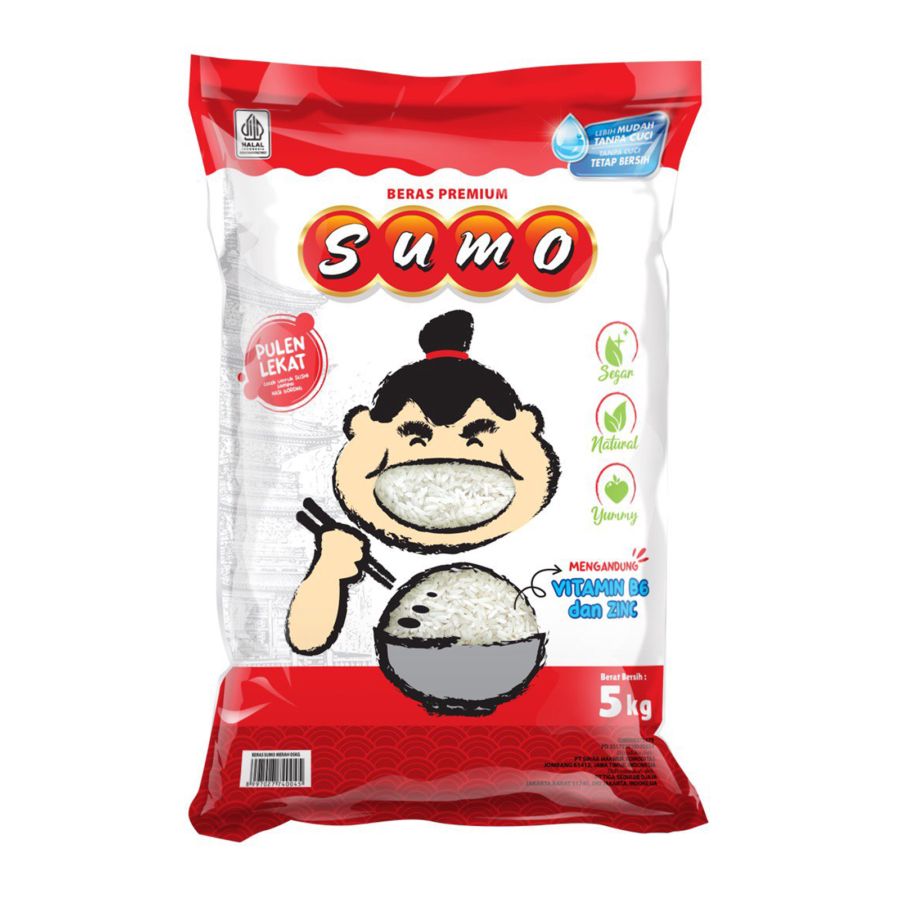 Sumo Merah Beras Fortifikasi Khusus Premium 5kg