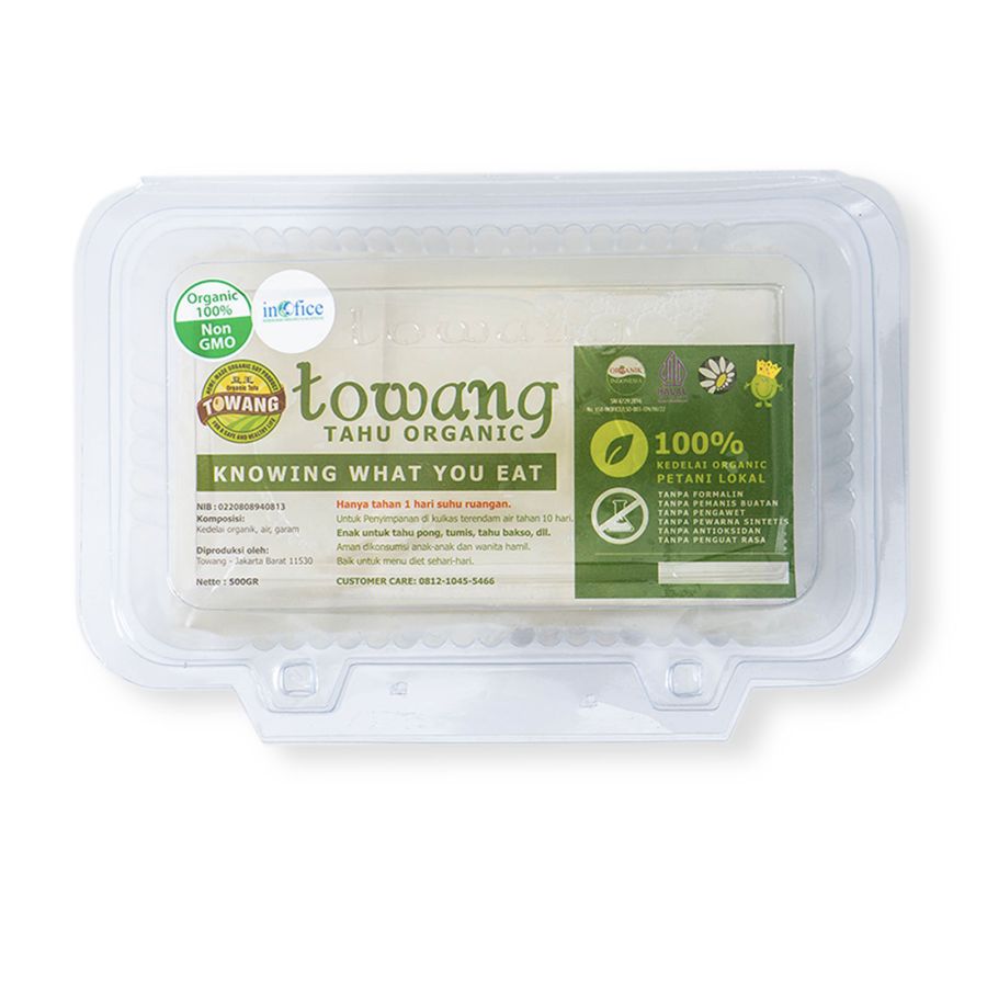 Towang Tahu Putih Organik 500gram
