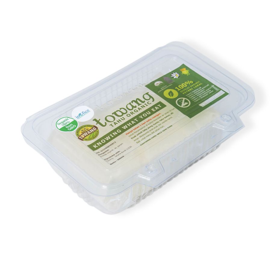 Towang Tahu Putih Organik 500gram
