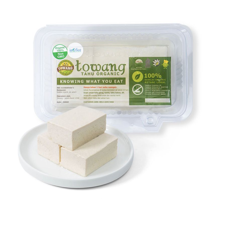 Tahu Towang Organik 500gram