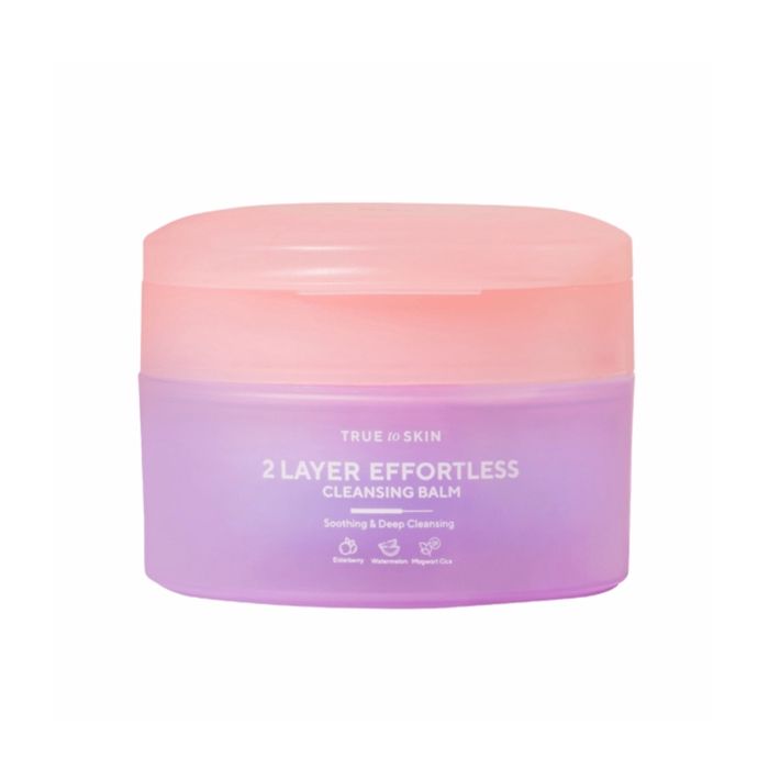 True To Skin 2 Layer Effortless Cleansing Balm