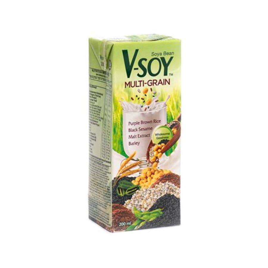 V-Soy Susu Kedelai Multi Grain 200ml