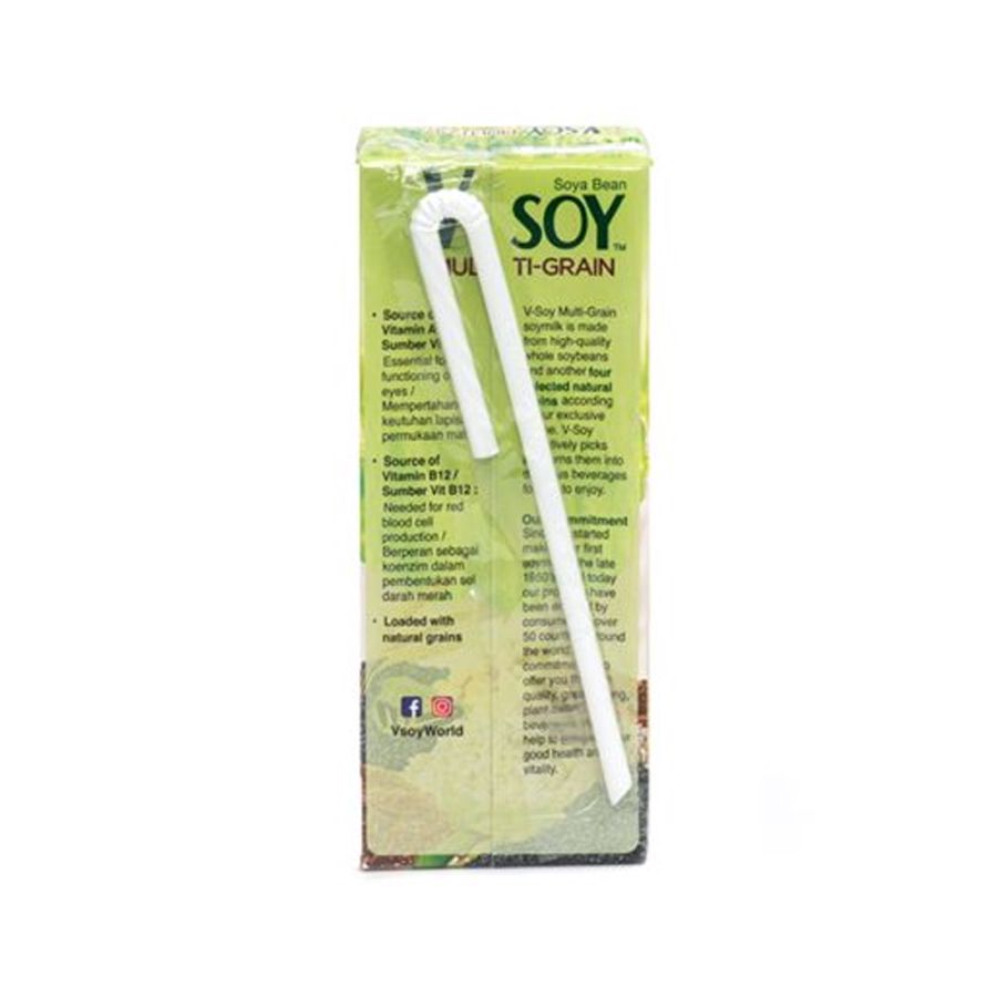 V-Soy Susu Kedelai Multi Grain 200ml