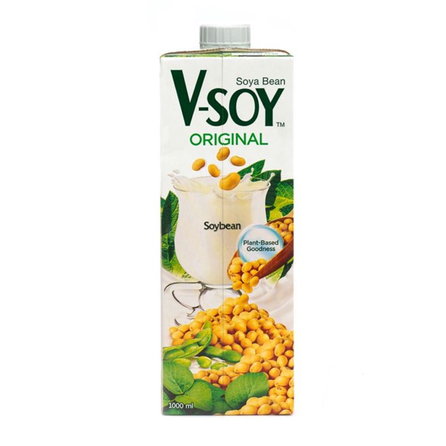 V-Soy Susu Kedelai Original 1000ml