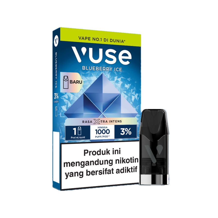 VUSE Pod Ekstra Intens - Blueberry Ice