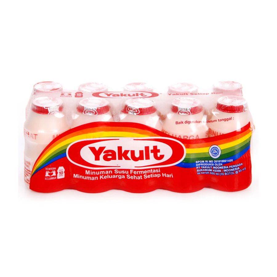 Yakult Minuman Probiotik isi 10 x 65ml