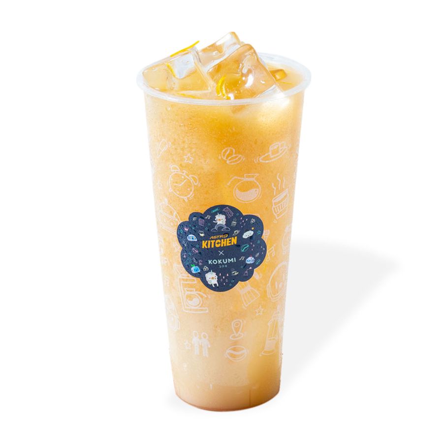 Yakult Yuzu Lemon Green Tea - Large