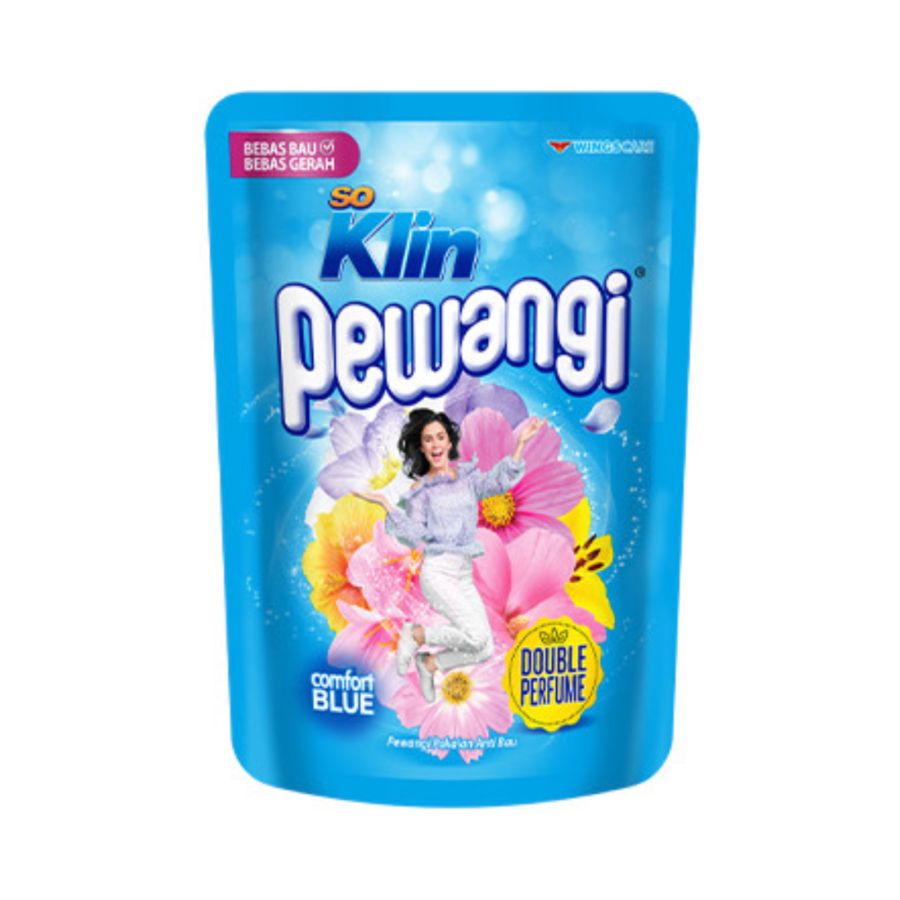 SoKlin Pewangi Pakaian Comfort Blue 1700ml