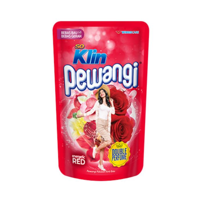 SoKlin Pewangi Energetic Red Pewangi Pakaian