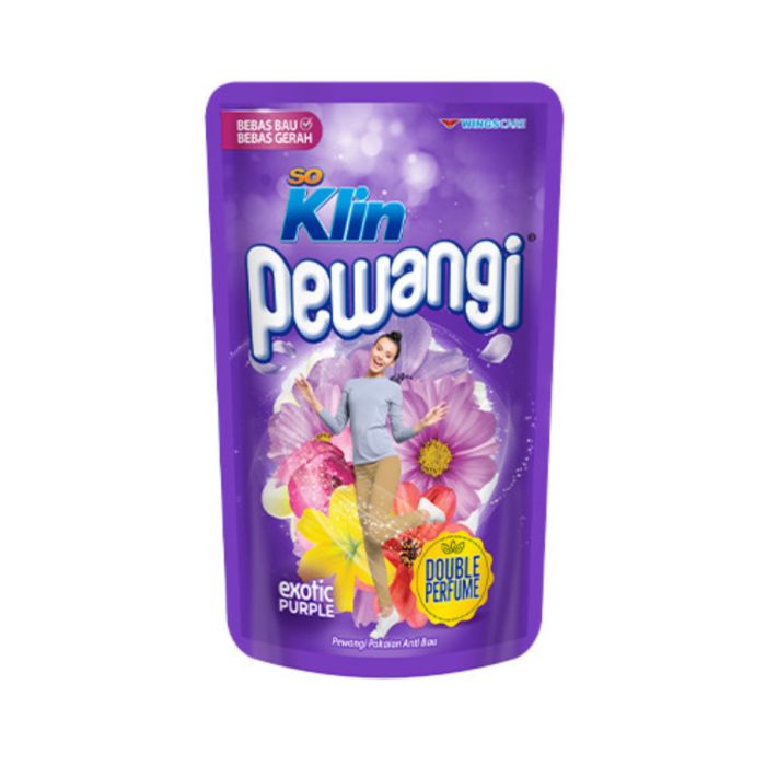 SoKlin Pewangi Pakaian Exotic Purple
