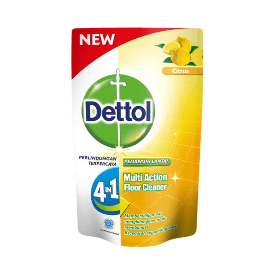 Dettol Pembersih Lantai - Floor Cleaner Citrus 700ml