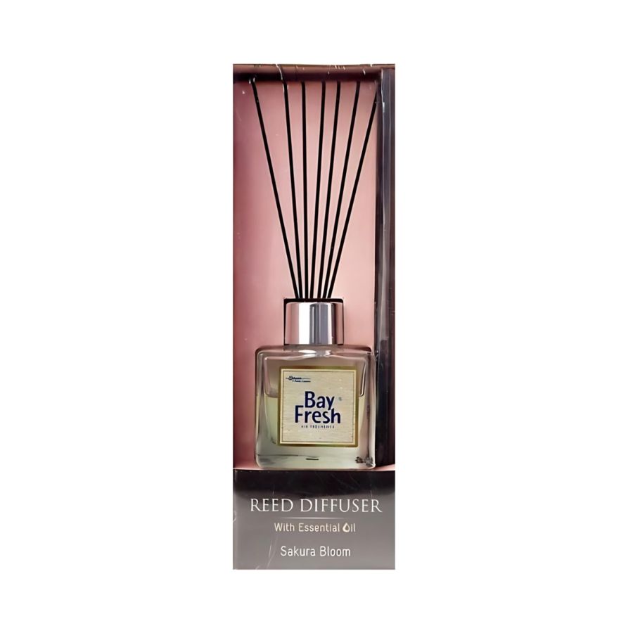 Bayfresh Sakura Bloom Reed Diffuser Regular 30ml/Pewangi Ruangan 30ml