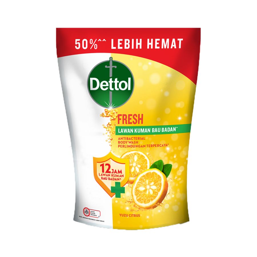 Dettol Sabun Mandi Cair - Body Wash Fresh 720ml