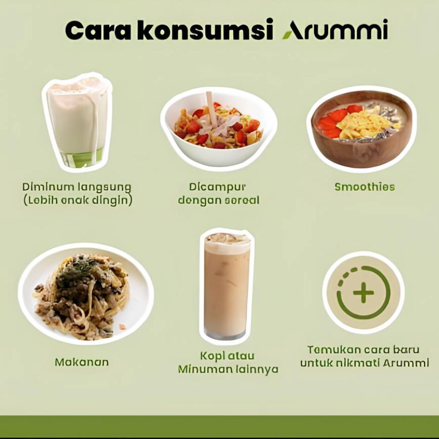 Arummi Cashew Milk Original 1000ml