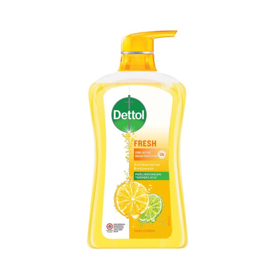 Dettol Fresh Yuzu Citrus Antibacterial Body Wash 500ml