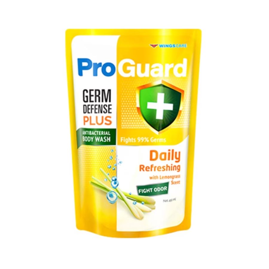 Liqsoap Proguard Kuning Pouch 450ml