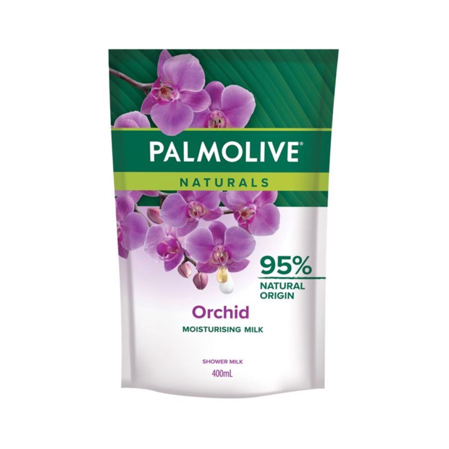 Palmolive Shower Milk and Wild Orchid 400ml