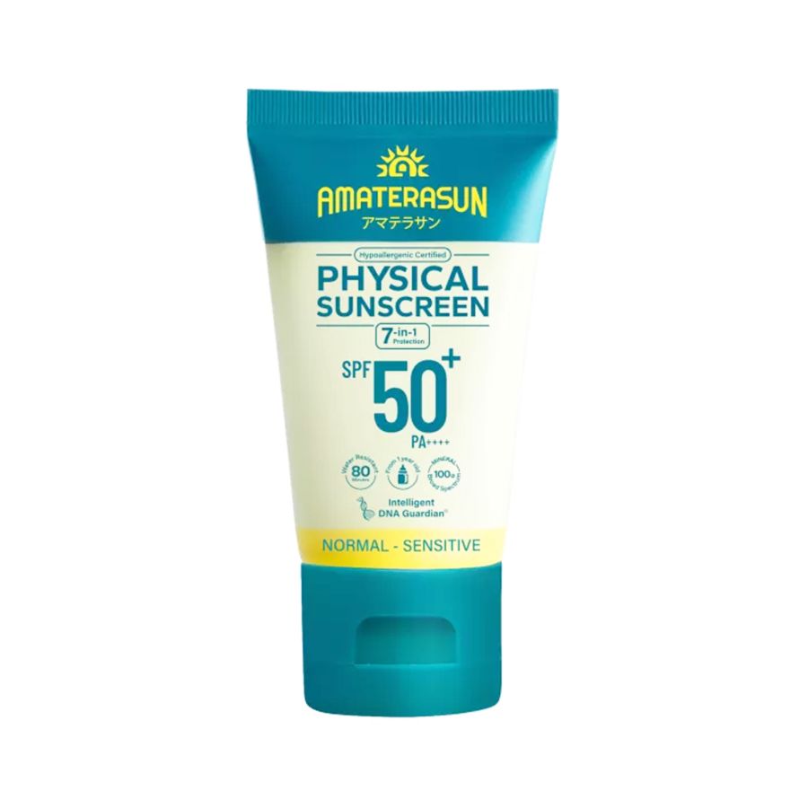 Amaterasun Physical Sunscreen SPF 50+ PA++++ 30gram