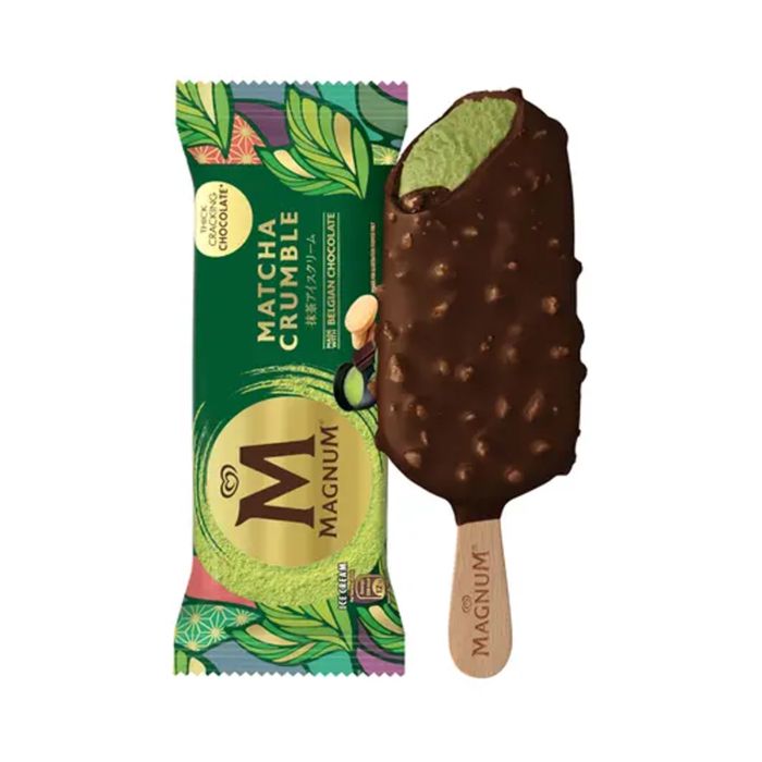 Walls Magnum Matcha Crumble/Es Krim Walls