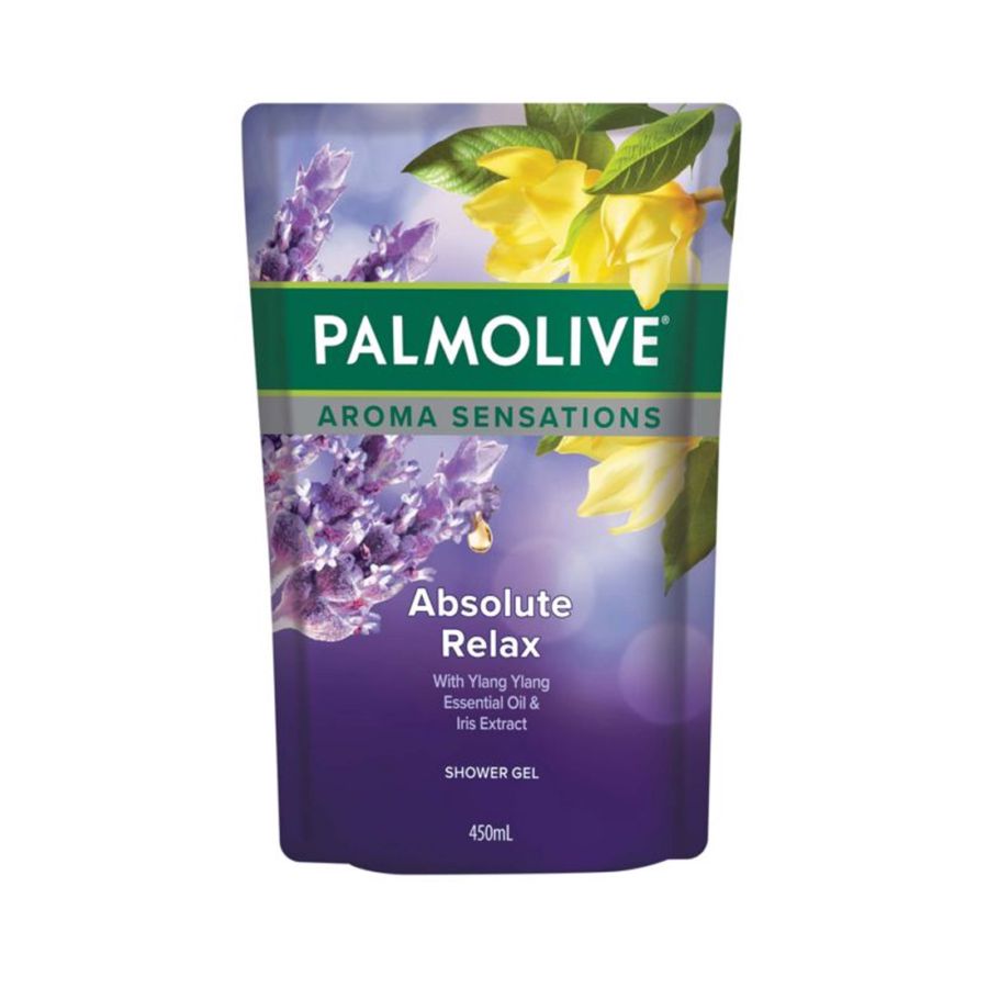 Palmolive Shower Gel Absolute Relax Pouch 450ml