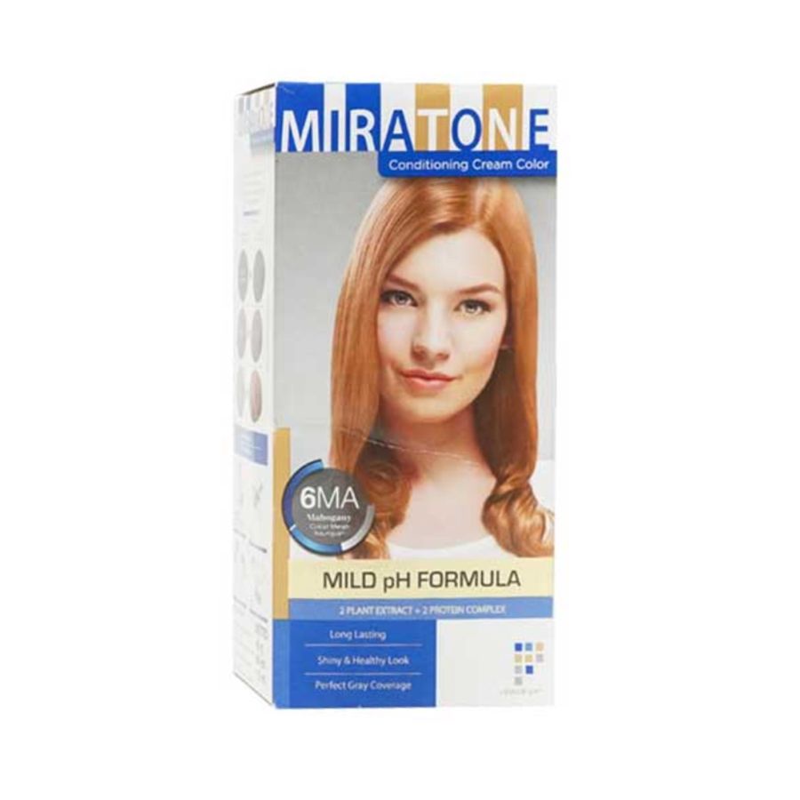 Miratone Conditioning Cream Color 6Ma Mahogany (Renew) 1box 1box