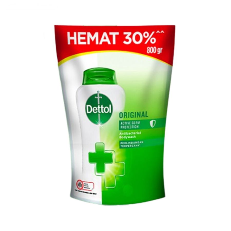 Dettol Original Antibacterial Bodywash Refill 720gram