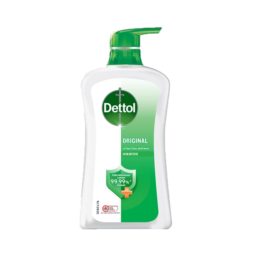 Dettol Sabun Mandi Cair - Body Wash Original 500ml