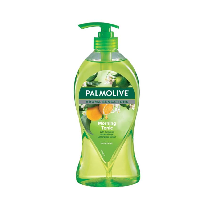 Palmolive Aroma Sensations Morning Tonic Shower Gel/Sabun Mandi 750ml