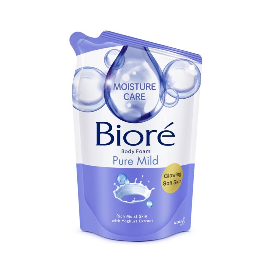 Biore Body Foam Pure Mild/Sabun Mandi 400ml