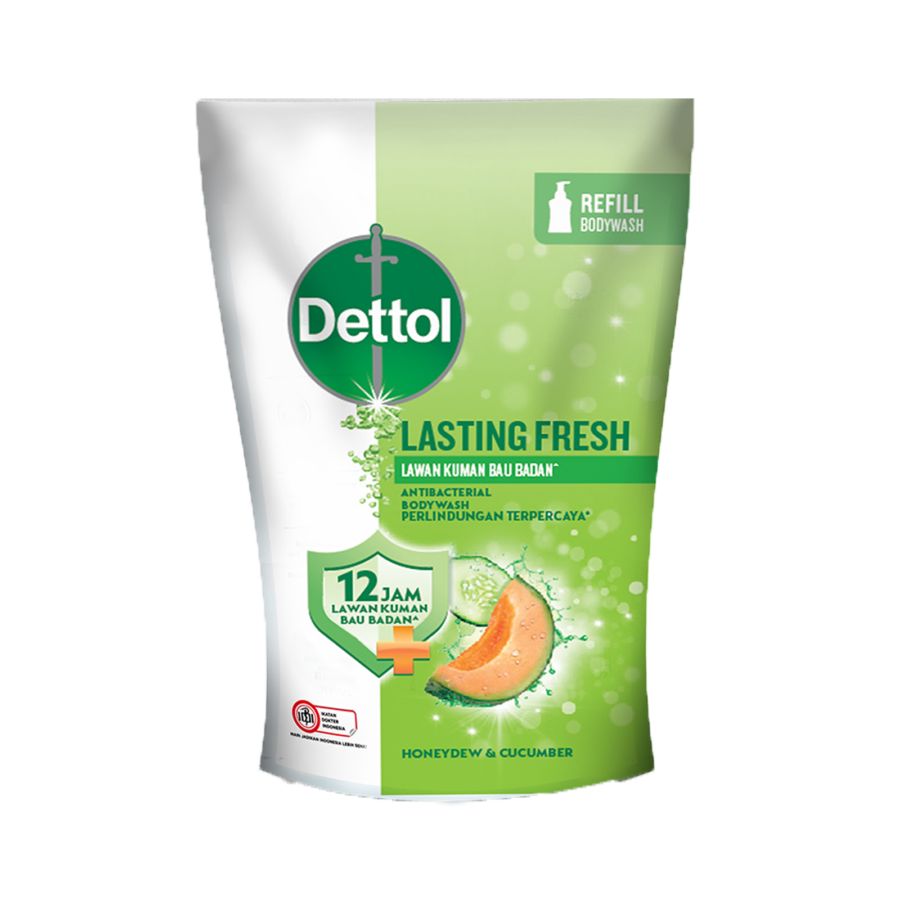 Dettol Sabun Mandi Cair - Body Wash Lasting Fresh 370ml