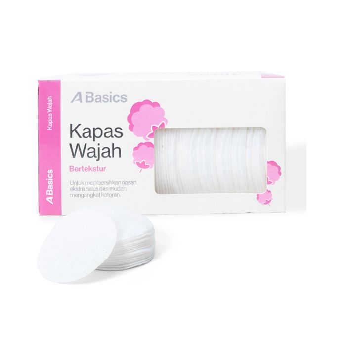 Kapas Wajah Berstekstur A Basics