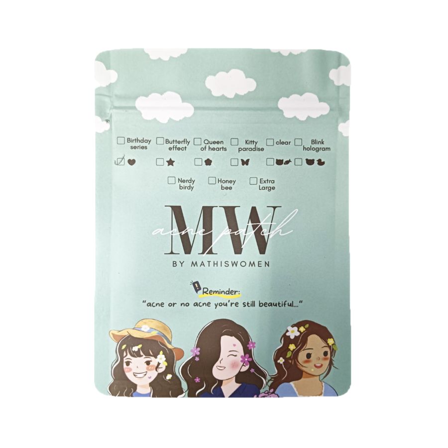 Acne Patch By Mathis Women Hydrocolloid Pimple Patch - Lovable 12pcs 1pack 1pack
