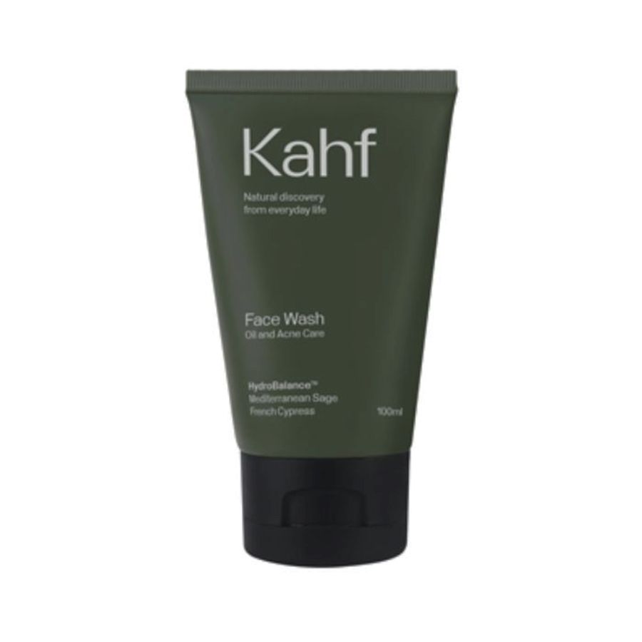 Kahf Face Wash Oil and Acne Control/Sabun Cuci Muka 100ml