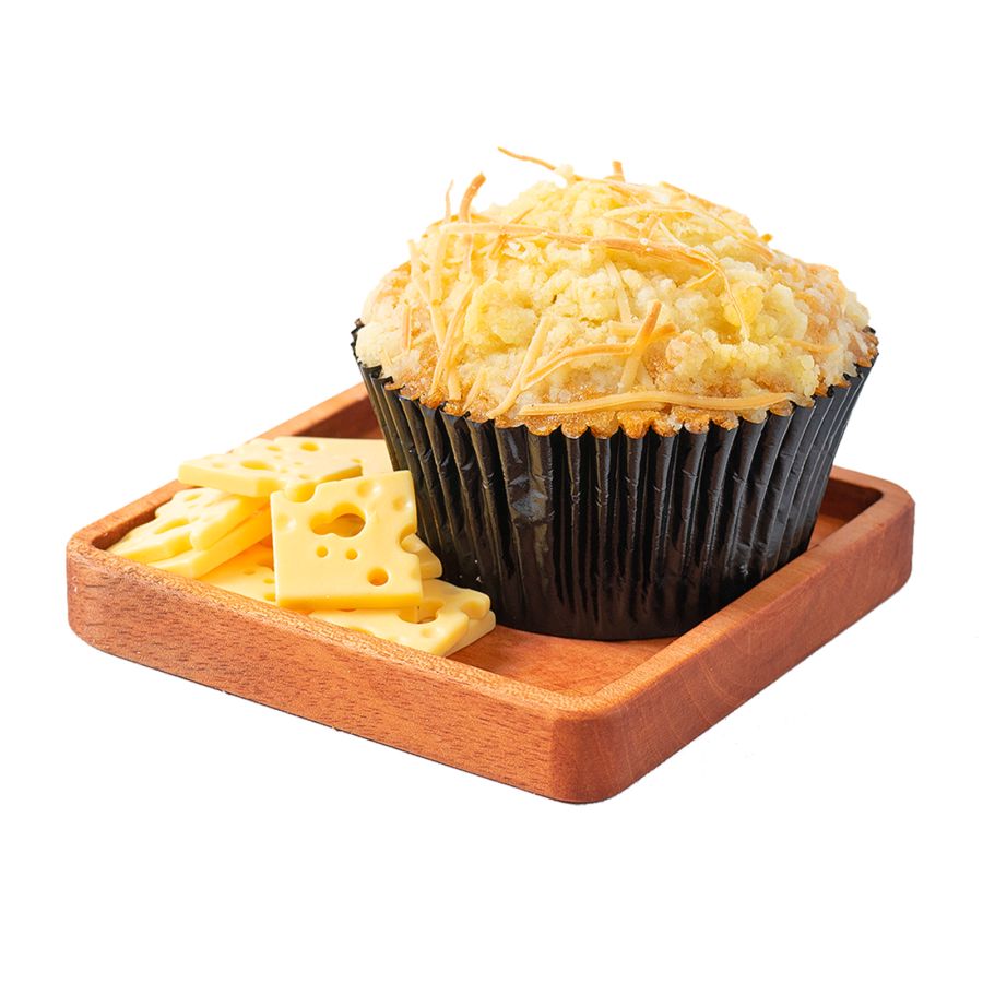 Cheese Crumble Muffin 1pcs