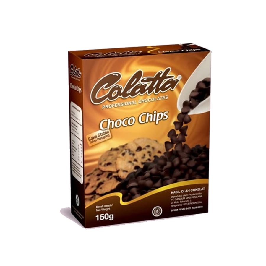 Colatta Choco Chips 150gram