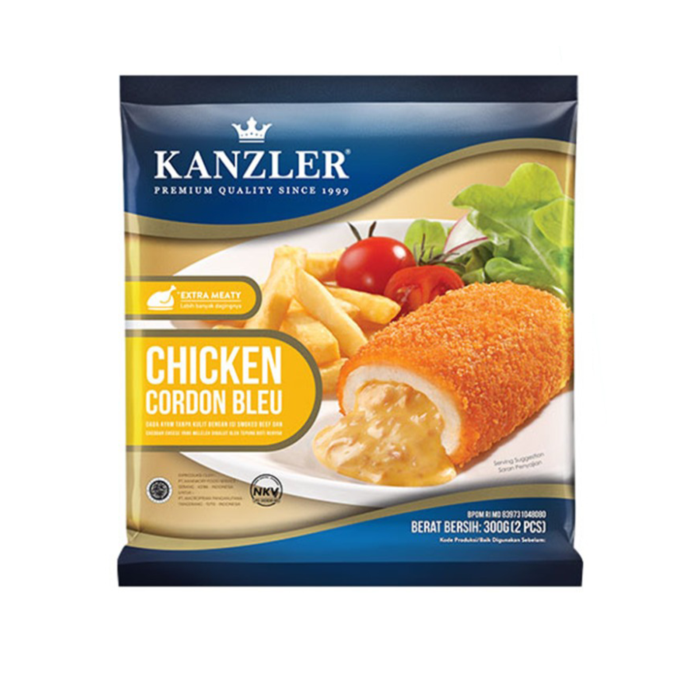 Kanzler Chicken Cordon Blue Frozen Food