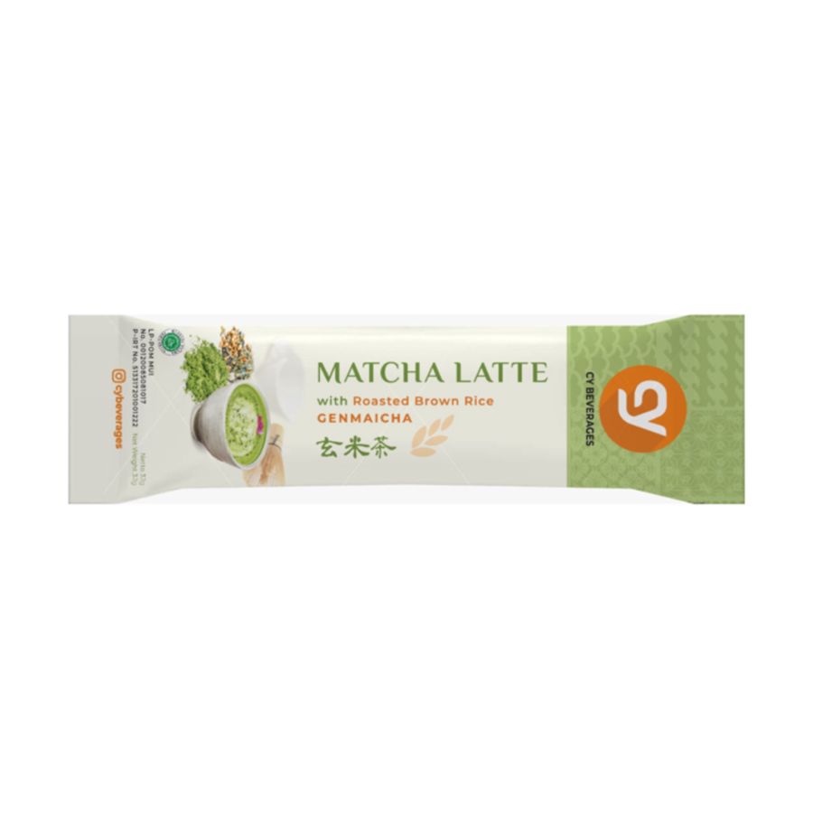 CY Matcha Latte with Brown Rice 35gram