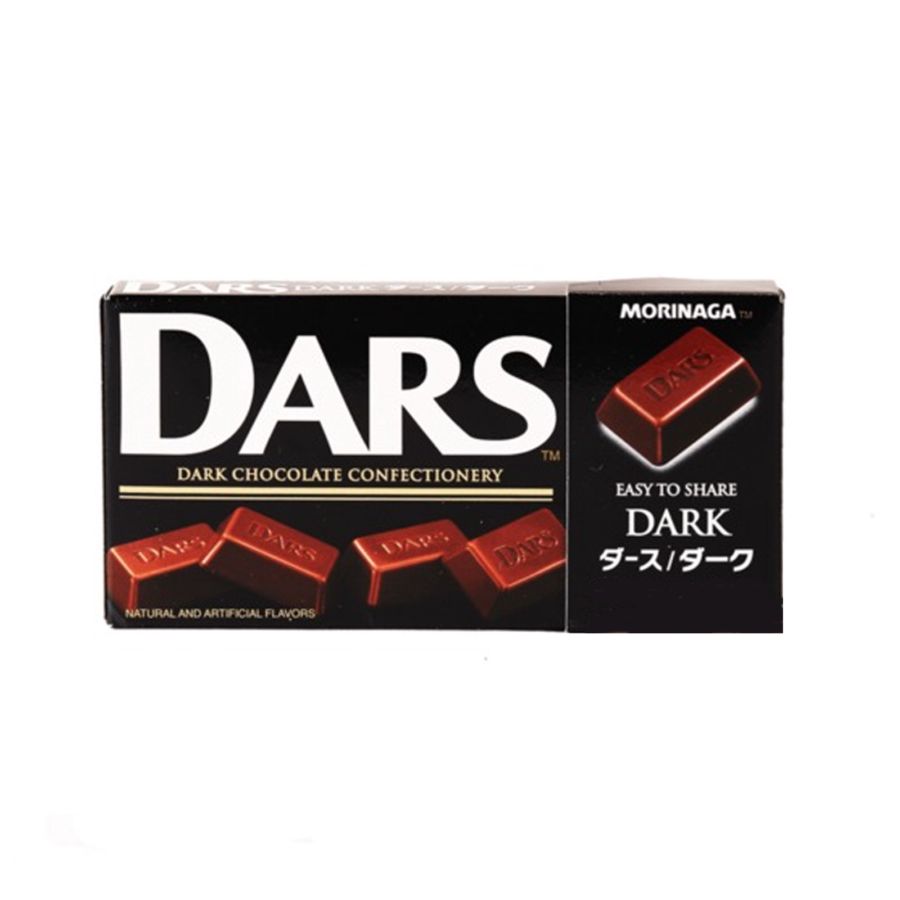 Dars Chocolate Japan Dark Choco 42gram 42gram