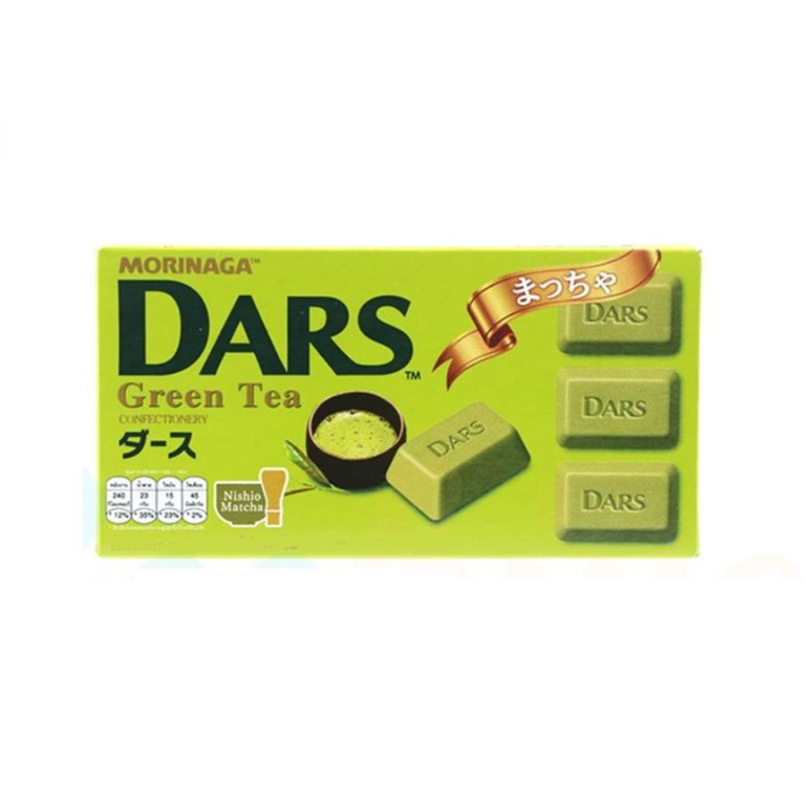 Dars Chocolate Japan Green Tea 42gram