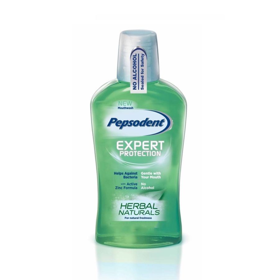 Pepsodent Herbal Naturals Mouthwash 300ml
