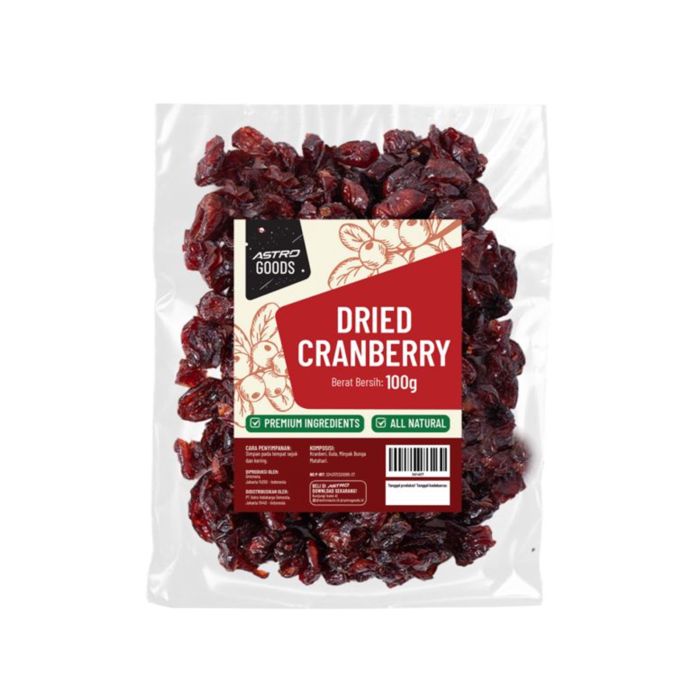 Dried Cranberry Astro Goods