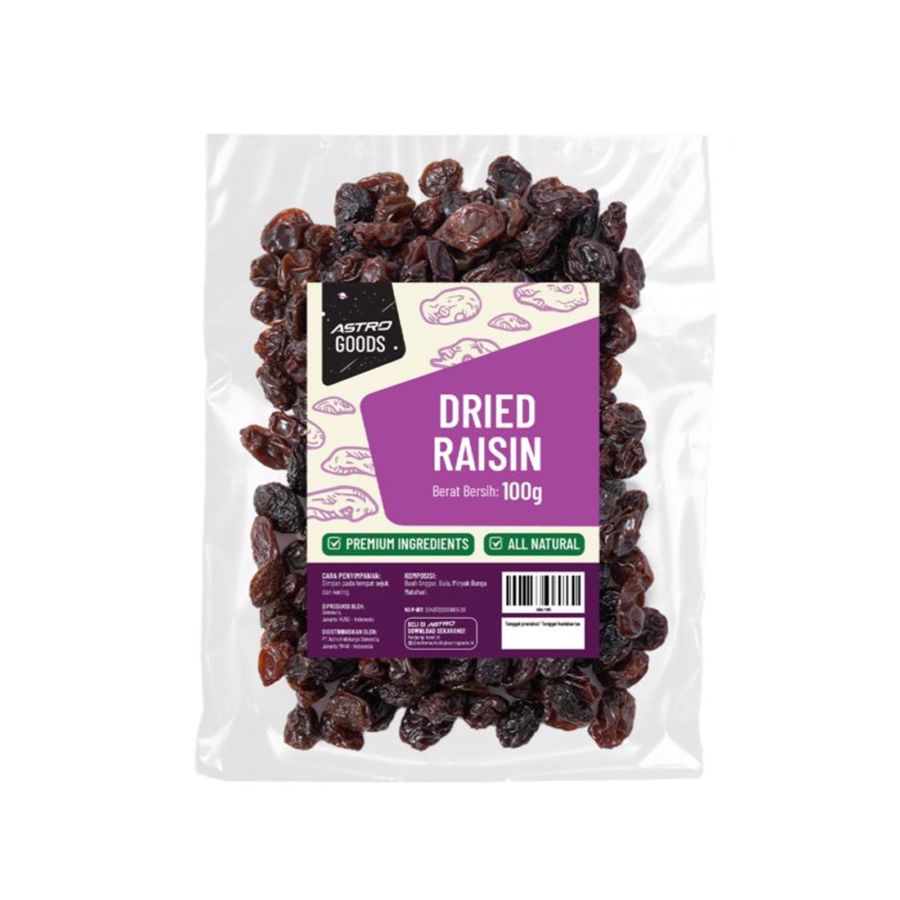 Dried Raisin Astro Goods 100gram