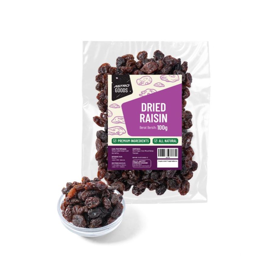 Dried Raisin Astro Goods 100gram