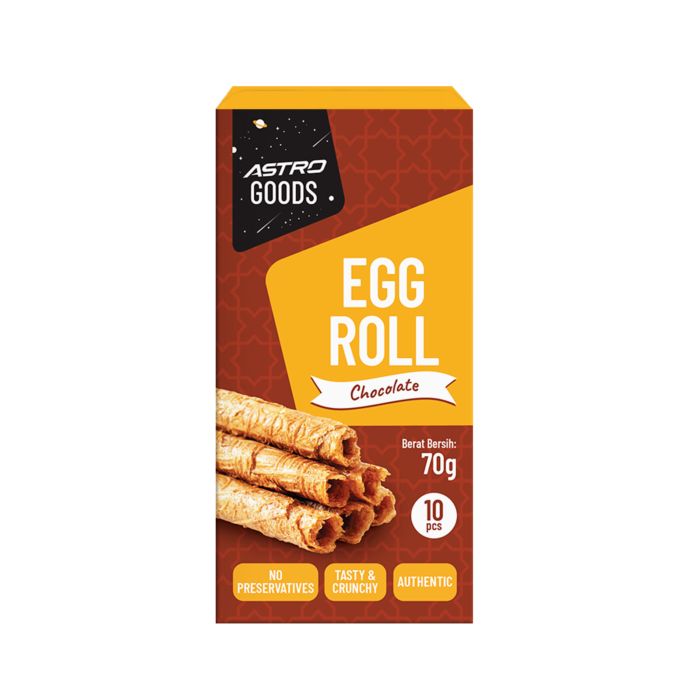 Egg Roll Chocolate Astro Goods