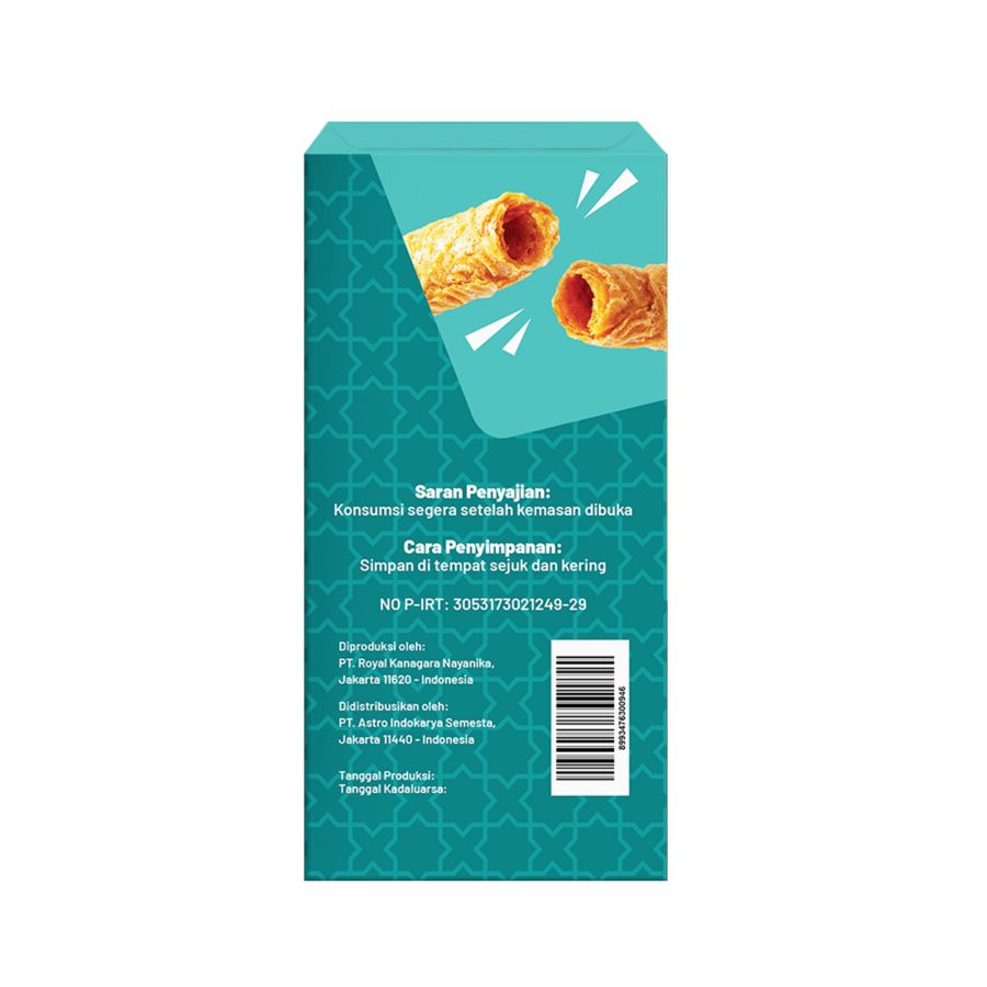 Egg Roll Sesame Astro Goods 70gram 70gram