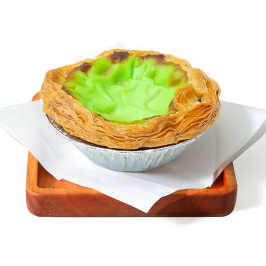 Portuguese Pandan Egg Tart - AK x Golden Egg Tart 1pcs