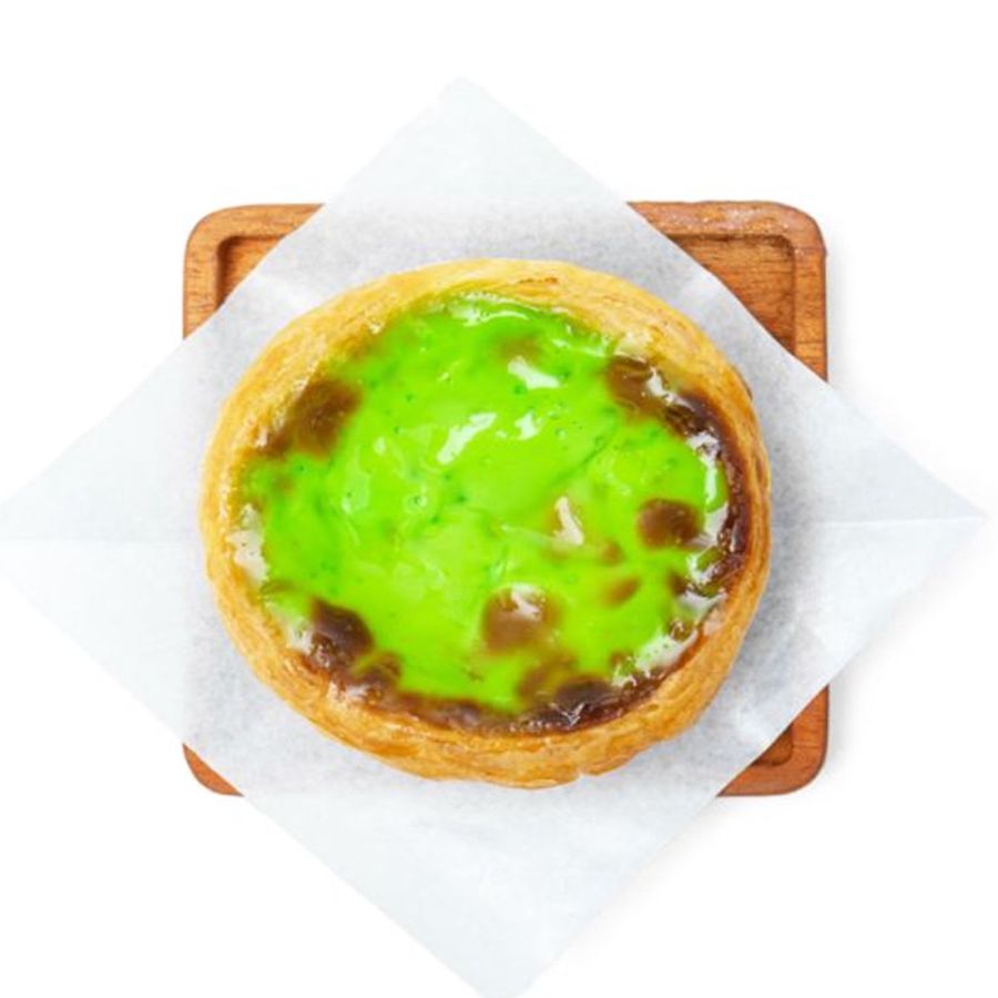 Portuguese Pandan Egg Tart - AC x Golden Egg Tart 1pcs