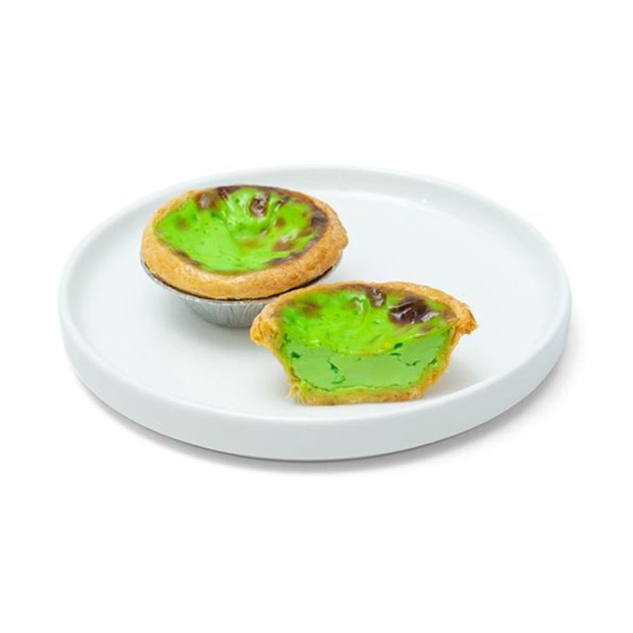 Portuguese Pandan Egg Tart - AC x Golden Egg Tart 1pcs